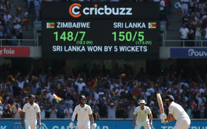 zimbabwe vs sri lanka cricket